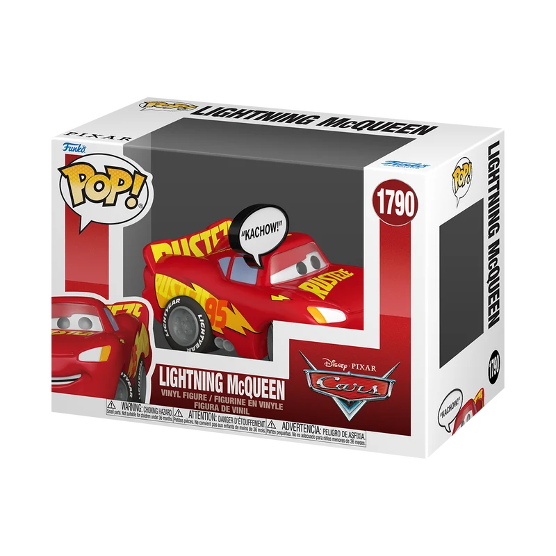 Funko Pop Sayings: Cars - Rayo McQueen
