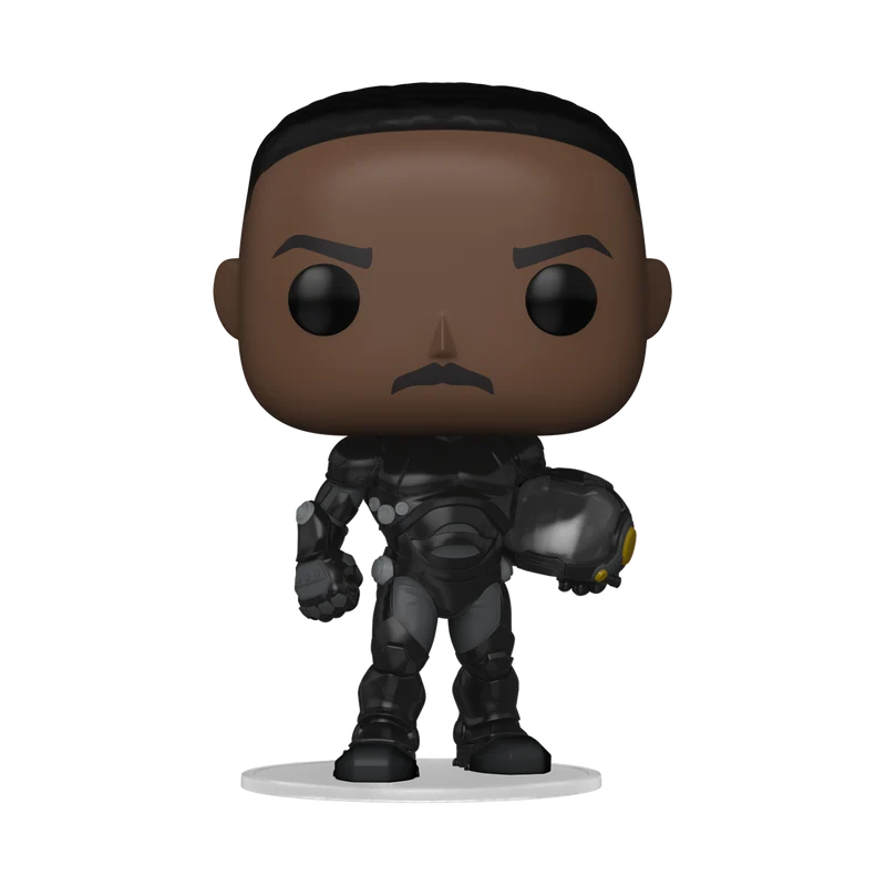 Funko Pop Movies: Titanes del Pacifico - Marshal Pentecost