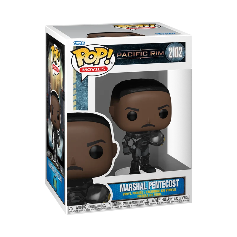 Funko Pop Movies: Titanes del Pacifico - Marshal Pentecost