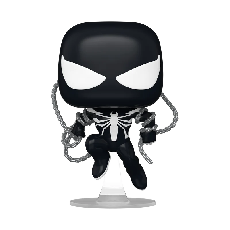 Funko Pop Marvel: Venom - Symbiote Spiderman con cadenas