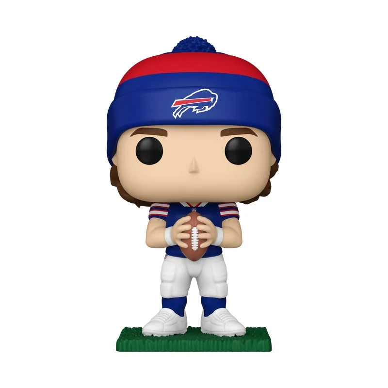 Funko Pop NFL: Bills - Josh Allen con gorro