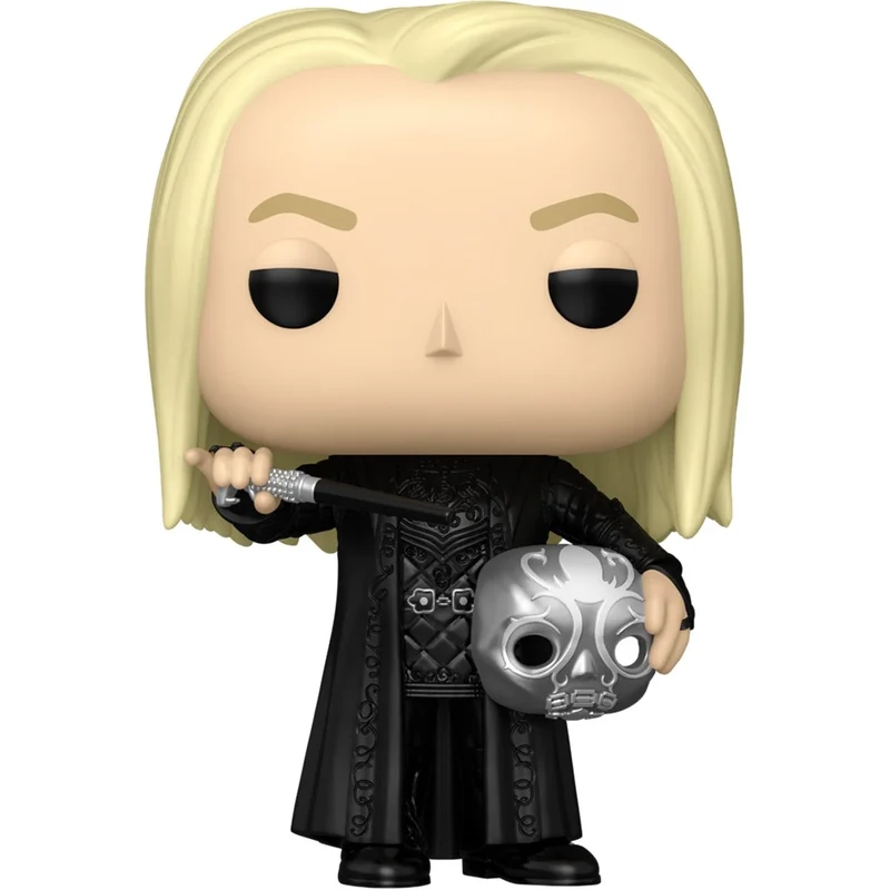 Funko Pop Movies: Harry Potter - Lucius Malfoy mascara motifago