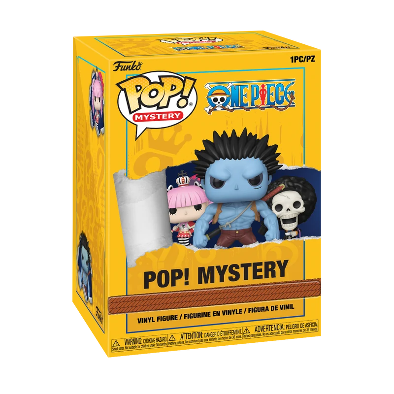 Funko Pop Mystery: One Piece S15 - UNITARIO