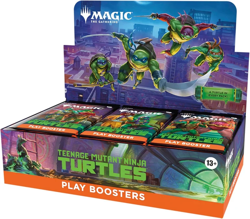 Magic The Gathering: TMNT Teenage Mutant Ninja Turtles - Play Booster En Ingles
