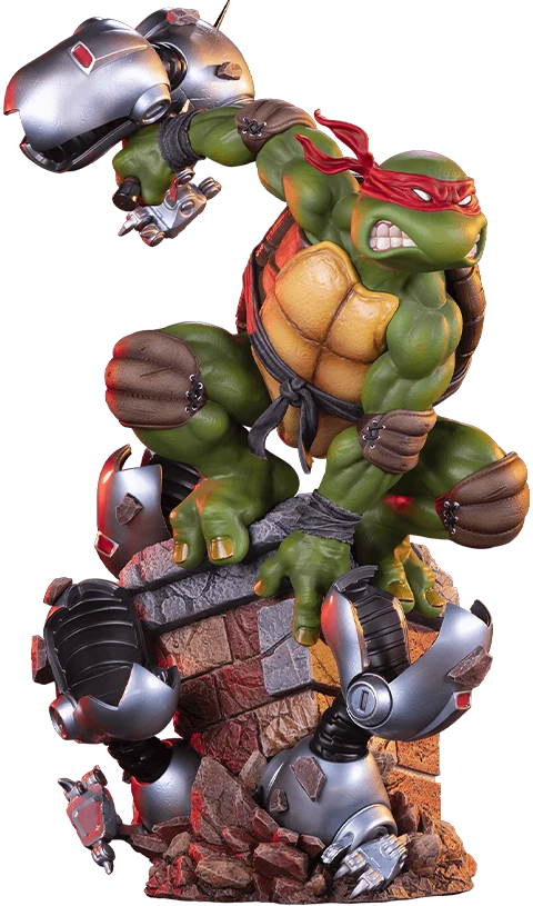 PCS Statue: TMNT Tortugas Ninja - Rafael Escala 1/4