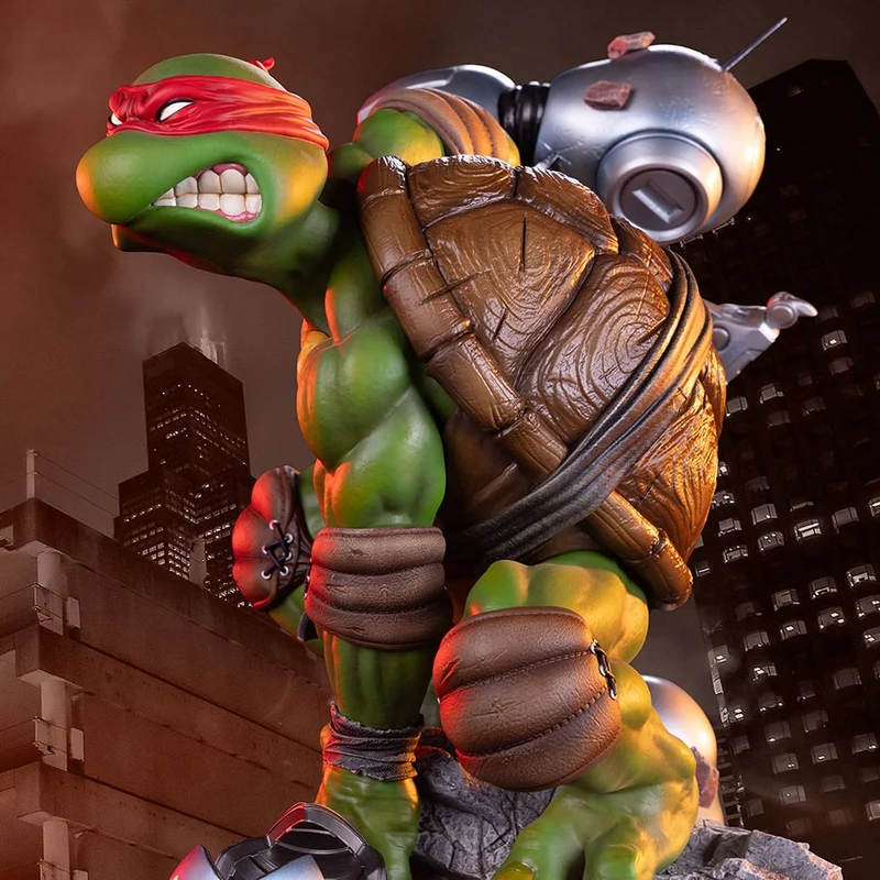 PCS Statue: TMNT Tortugas Ninja - Rafael Escala 1/4