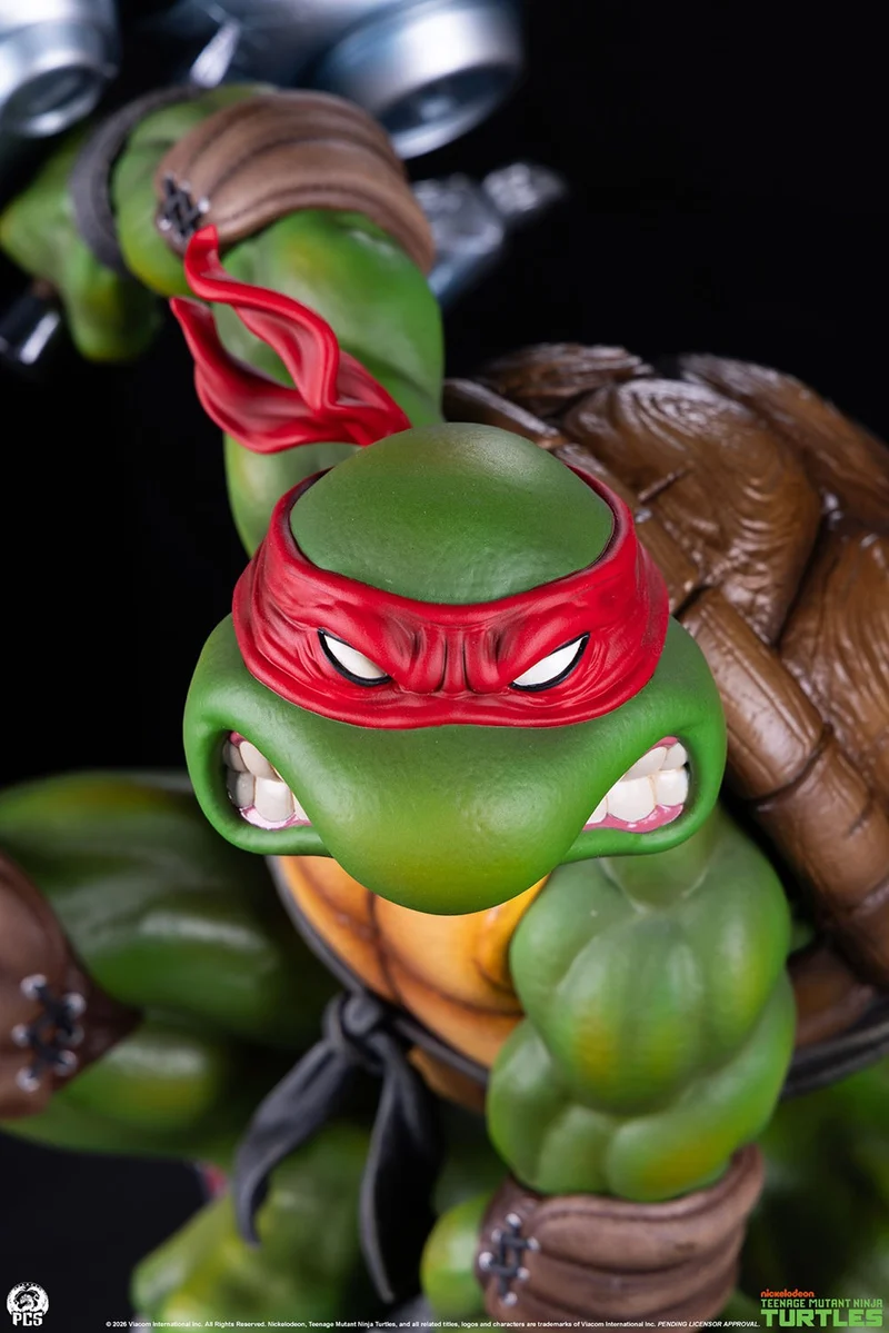 PCS Statue: TMNT Tortugas Ninja - Rafael Escala 1/4