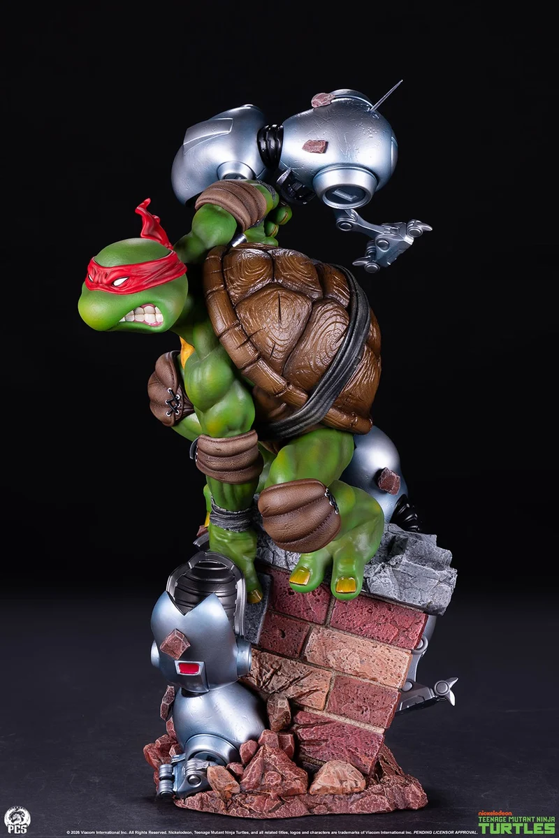 PCS Statue: TMNT Tortugas Ninja - Rafael Escala 1/4