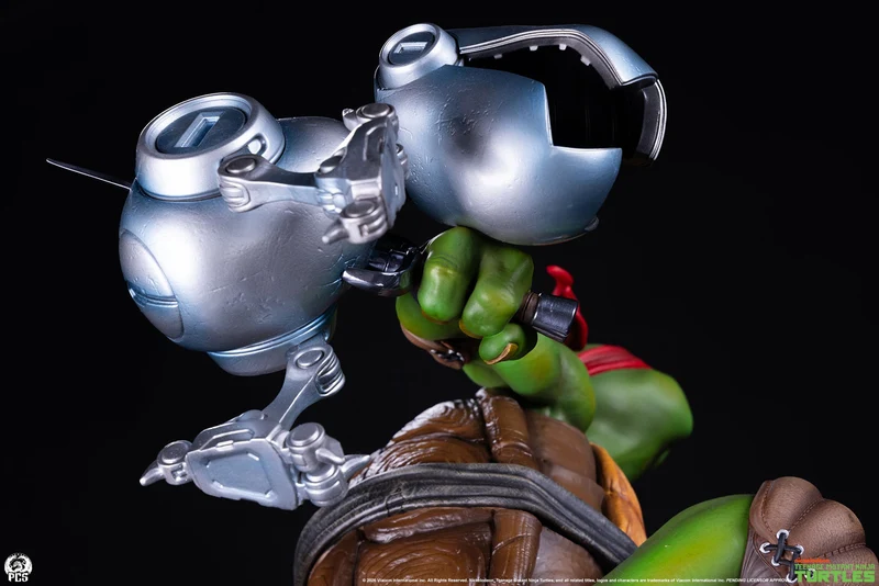 PCS Statue: TMNT Tortugas Ninja - Rafael Escala 1/4