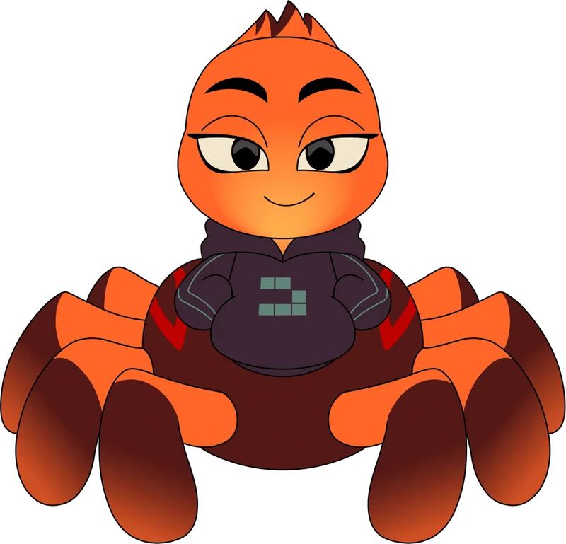 Youtooz Plush: Bad Guys 2 - Ms. Tarantula Peluche 9 Pulgadas