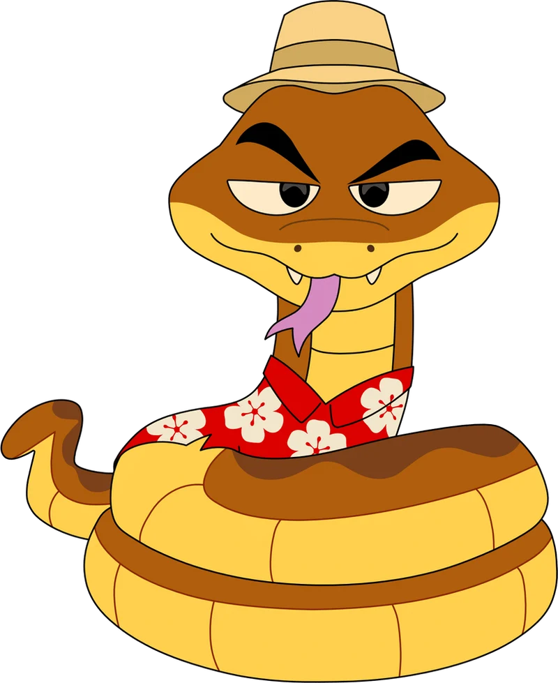 Youtooz Plush: Bad Guys 2 - Mr. Snake Peluche 9 Pulgadas