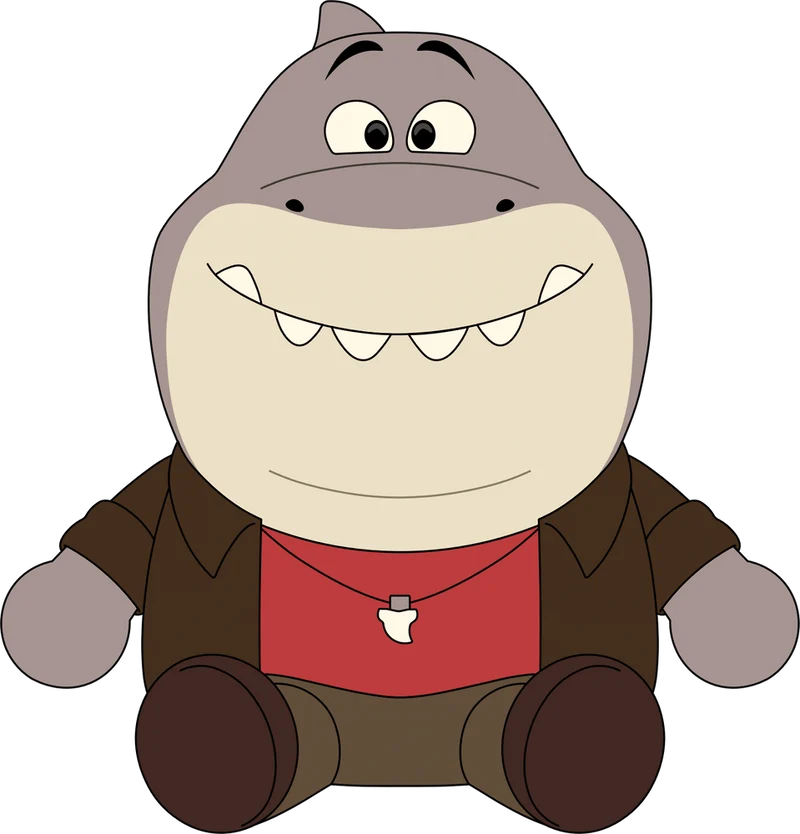 Youtooz Plush: Bad Guys 2 - Mr. Shark Peluche 9 Pulgadas