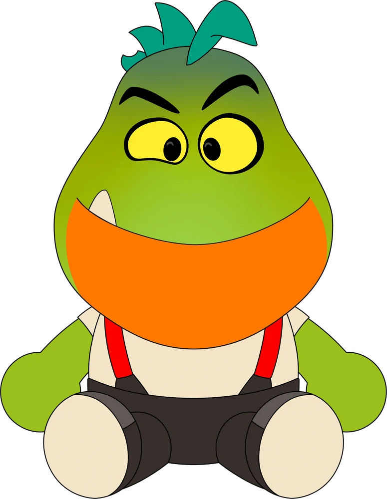 Youtooz Plush: Bad Guys 2 - Mr. Piranha Peluche 9 Pulgadas