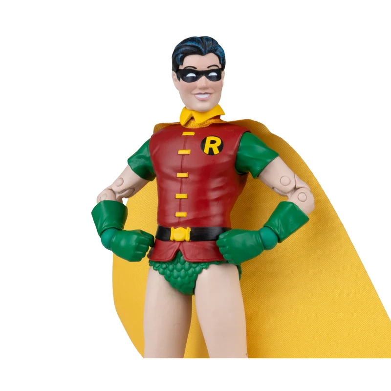 Mcfarlane Dc Direct Figure With Comic: Dc Batman Num 1 - Robin Dick Grayson Chase 7 Pulgadas Con Comic