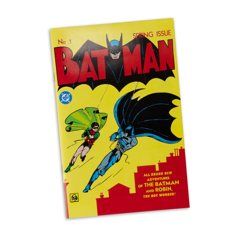 Mcfarlane Dc Direct Figure With Comic: Dc Batman Num 1 - Robin Dick Grayson Chase 7 Pulgadas Con Comic