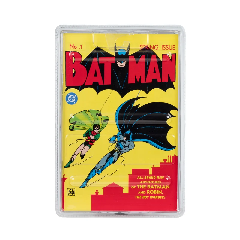 Mcfarlane Dc Direct Figure With Comic: Dc Batman Num 1 - Robin Dick Grayson Chase 7 Pulgadas Con Comic
