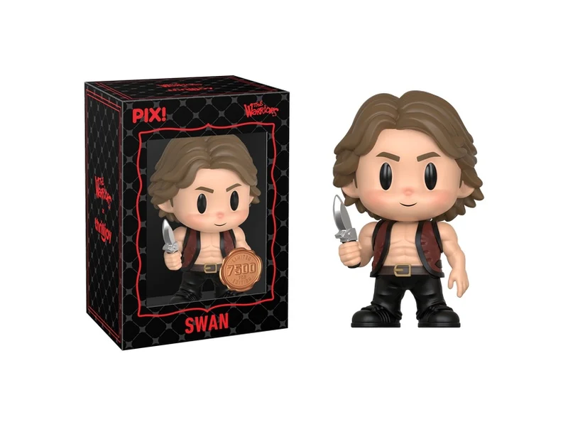 Thrilljoy PIX: The Warriors - Swan