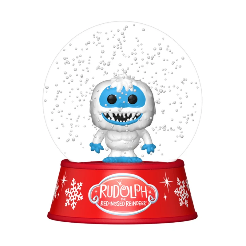 Funko Mini Glitter Globe: Rudolph - UNITARIO