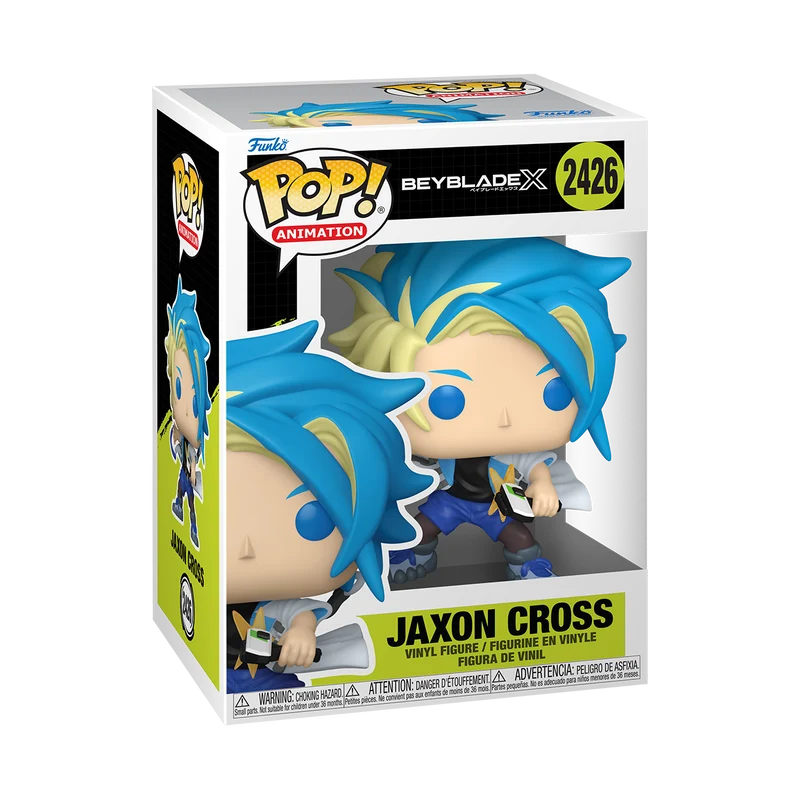 Funko Pop Animation: Beyblade X - Jaxon
