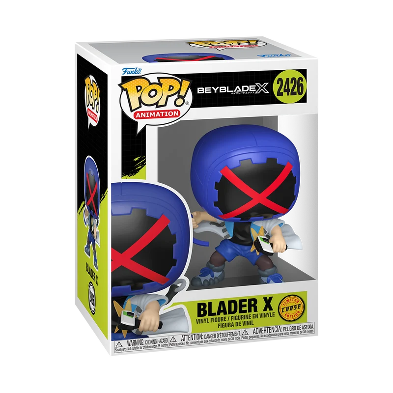 Funko Pop Animation: Beyblade X - Jaxon