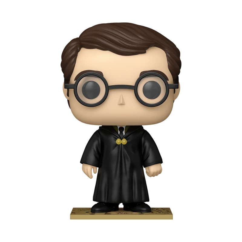 Funko Pop Movies: Harry Potter Mapa del Merodeador - James Potter