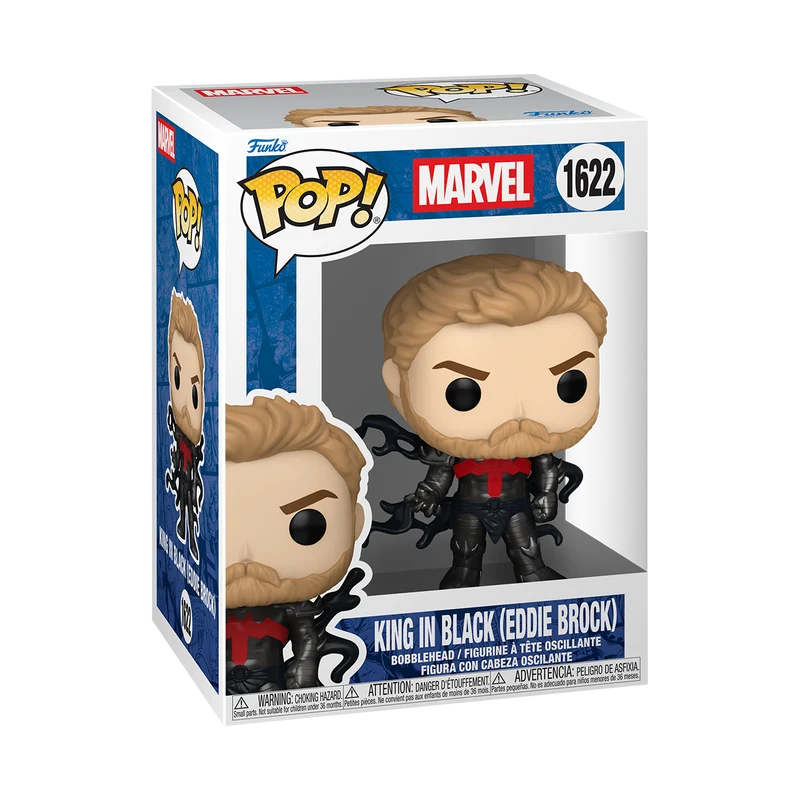 Funko Pop Marvel: Venom - Anti All Eddie