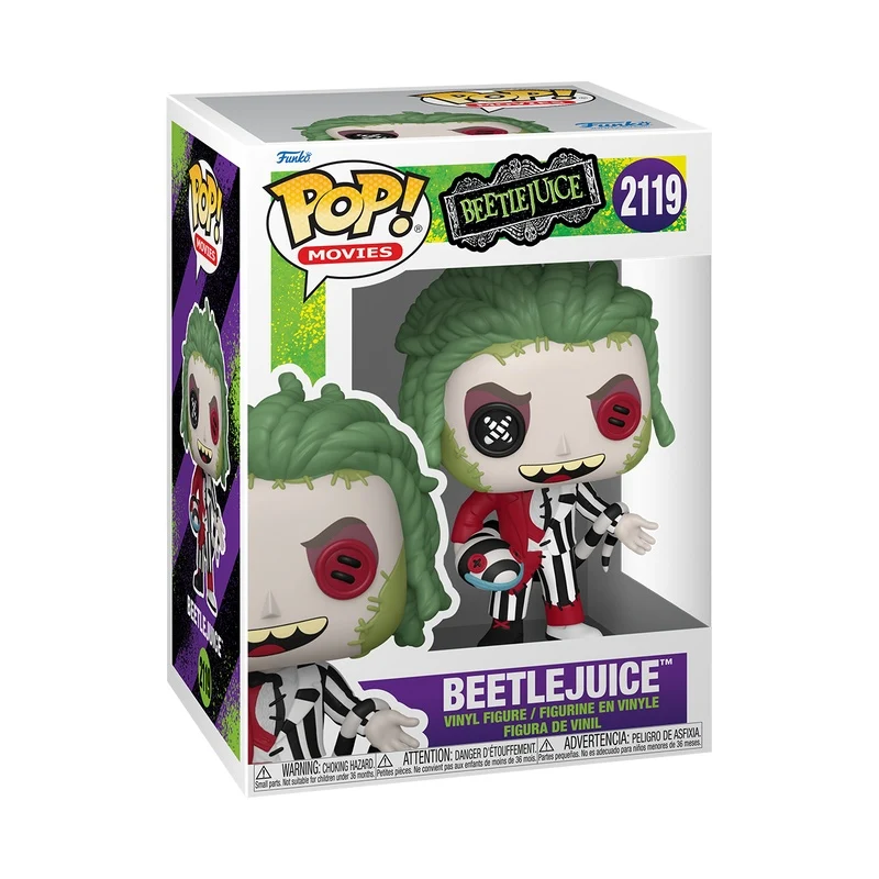 Funko Pop Movies: Patchwork - Beetlejuice