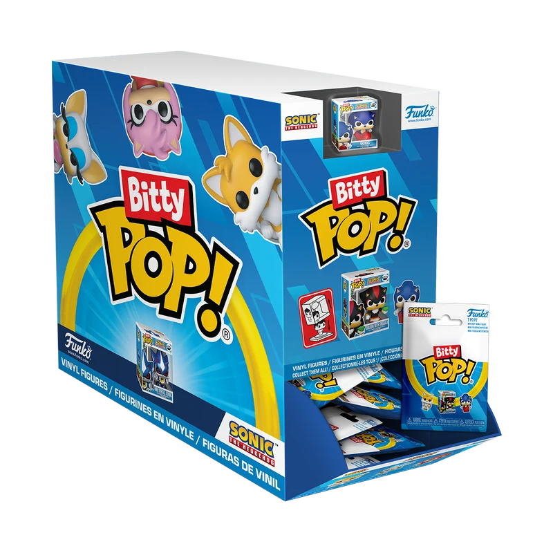 Funko Bitty Pop Singles: Sonic - UNITARIO