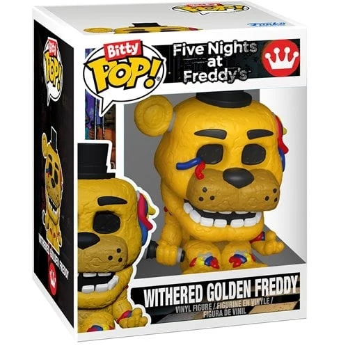 Funko Bitty Pop Singles: Five Nights at Freddys 24 Pc - 1 Figura Sorpresa UNITARIO