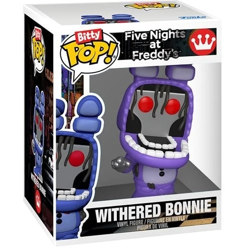 Funko Bitty Pop Singles: Five Nights at Freddys 24 Pc - 1 Figura Sorpresa UNITARIO
