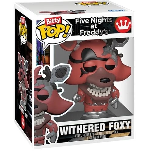 Funko Bitty Pop Singles: Five Nights at Freddys 24 Pc - 1 Figura Sorpresa UNITARIO