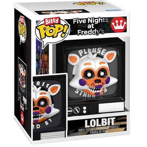 Funko Bitty Pop Singles: Five Nights at Freddys 32 Pc - 1 Figura Sorpresa UNITARIO