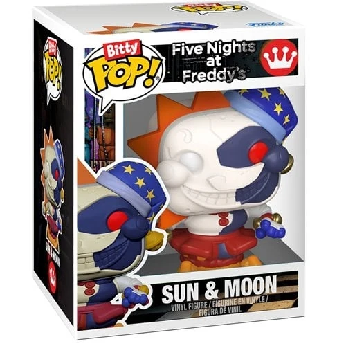 Funko Bitty Pop Singles: Five Nights at Freddys 32 Pc - 1 Figura Sorpresa UNITARIO