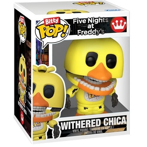 Funko Bitty Pop Singles: Five Nights at Freddys 32 Pc - 1 Figura Sorpresa UNITARIO