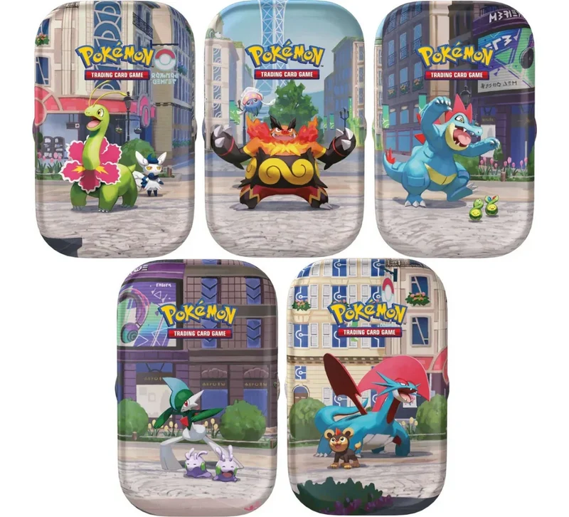 Pokemon TCG: Minilata Ciudad Luminalia En Español