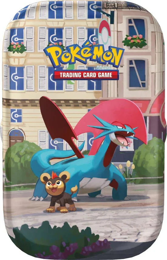 Pokemon TCG: Minilata Ciudad Luminalia En Español