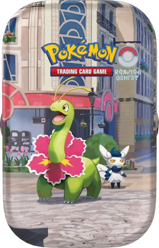 Pokemon TCG: Minilata Ciudad Luminalia En Español