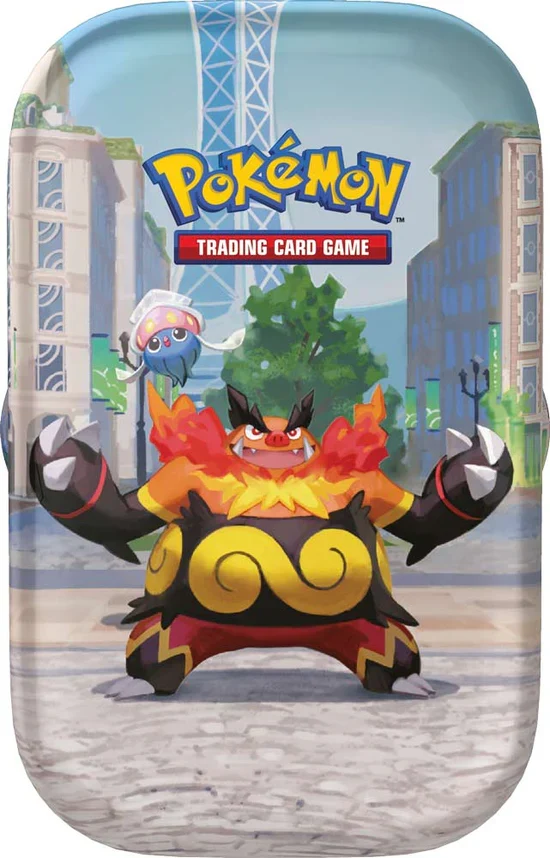 Pokemon TCG: Minilata Ciudad Luminalia En Español