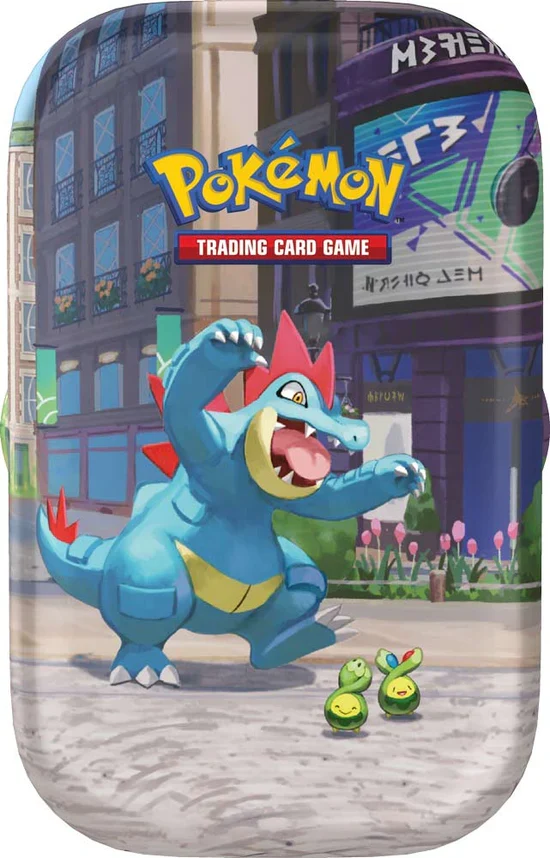 Pokemon TCG: Minilata Ciudad Luminalia En Español