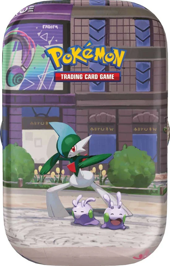 Pokemon TCG: Minilata Ciudad Luminalia En Español