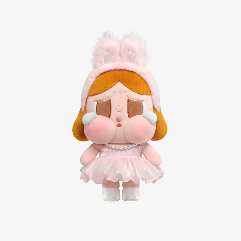 POP MART: CRYBABY - SHINY SHINY SERIES Plush Doll Pink