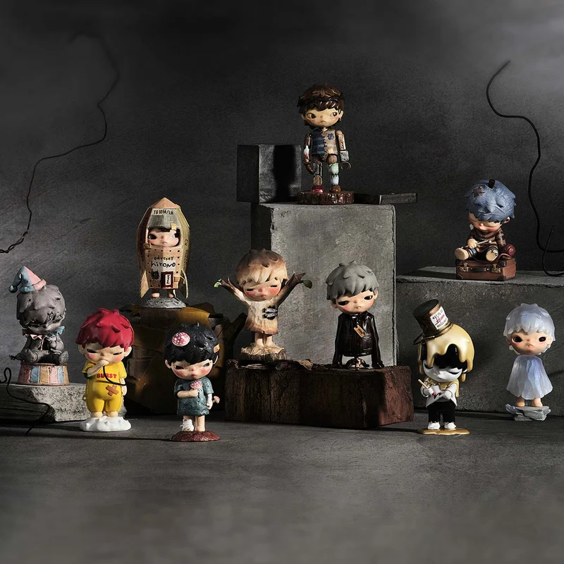 POP MART: Hirono - Reshape Series Figures