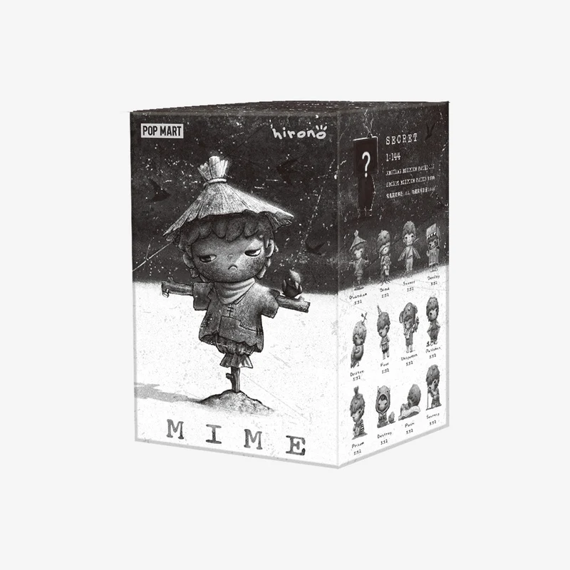 POP MART: Hirono - Mime Series Figures