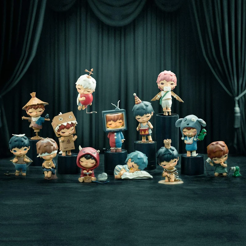POP MART: Hirono - Mime Series Figures