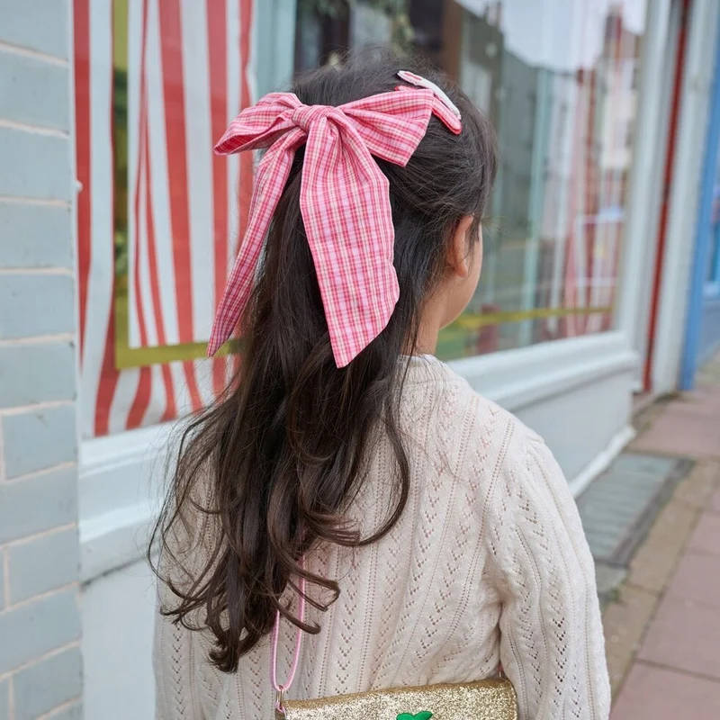 Pinza Pelo Lazo · Plaid