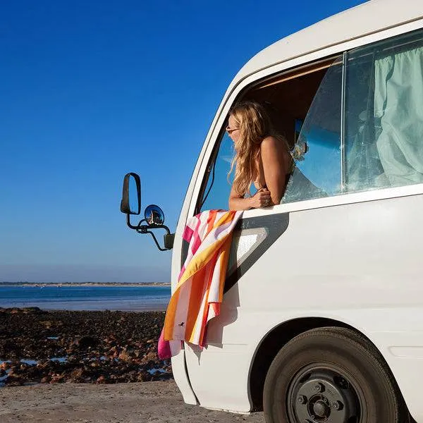 Toalla Cabana Summer Peach Sunrise · XL