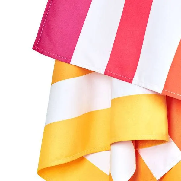 Toalla Cabana Summer Peach Sunrise · XL