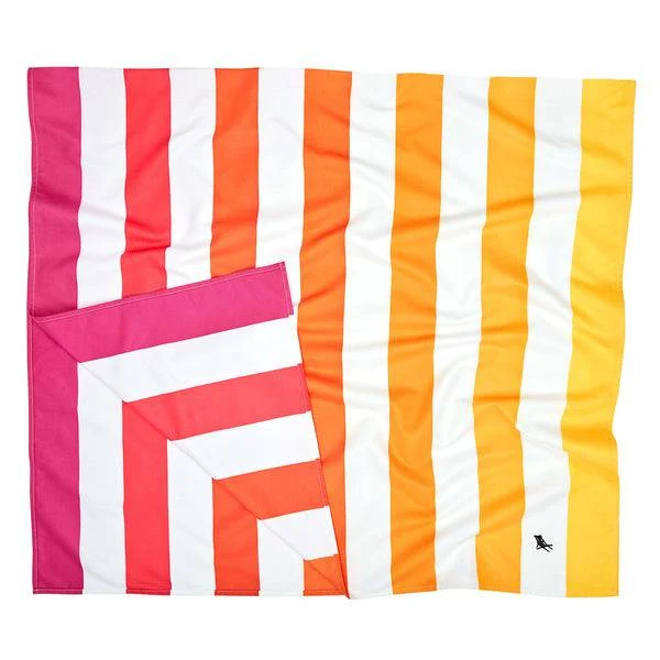 Toalla Cabana Summer Peach Sunrise · XL