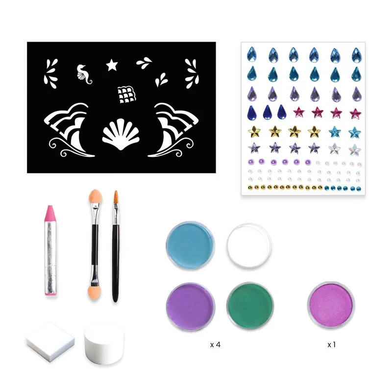 Paleta Maquillaje Nacar · DJECO