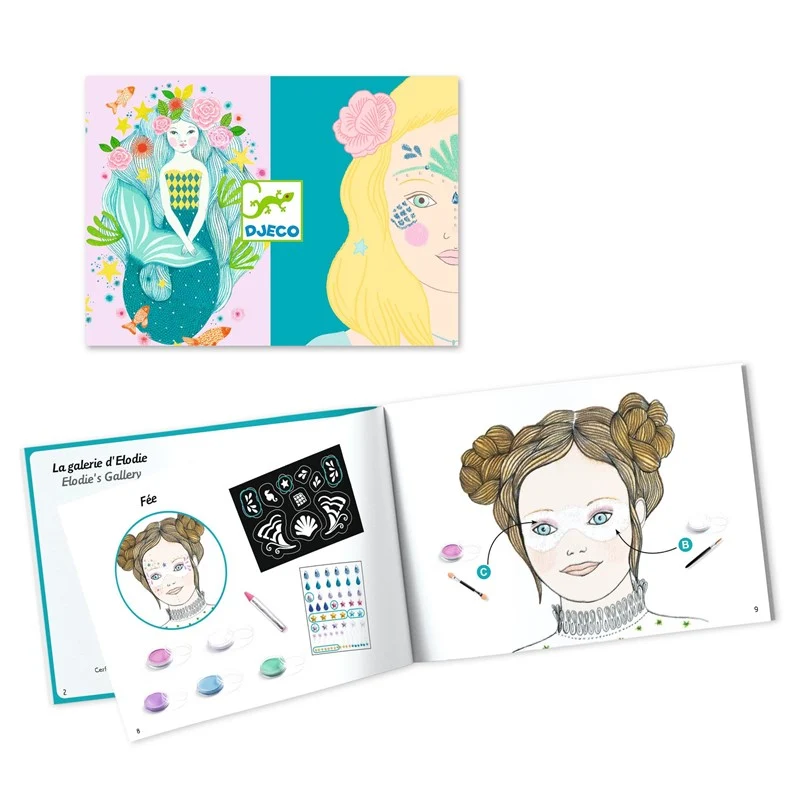 Paleta Maquillaje Nacar · DJECO